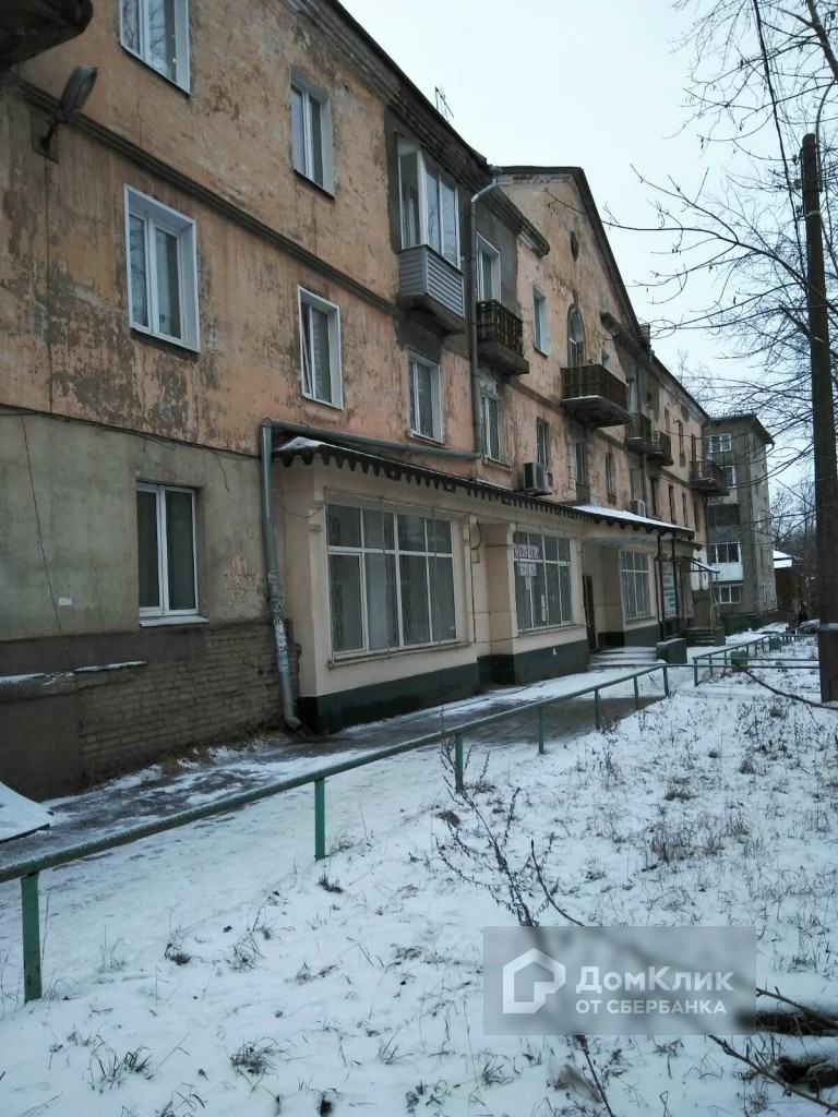 обл. Ивановская, г. Иваново, ул. Сосновая, д. 3-фасад здания