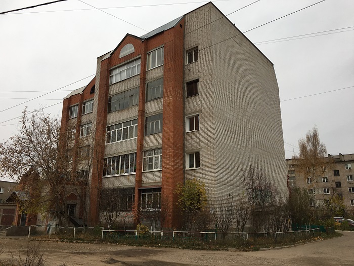 обл. Ивановская, г. Иваново, ул. Союзная, д. 8-фасад здания