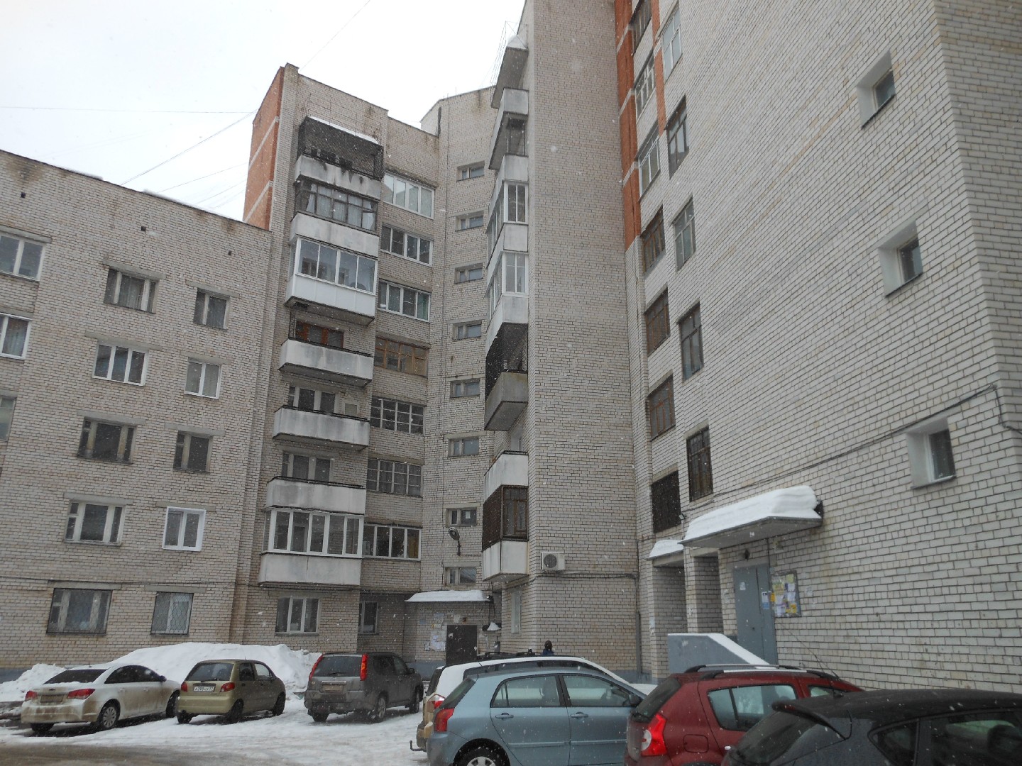 обл. Ивановская, г. Иваново, ул. Станко, д. 36-фасад здания