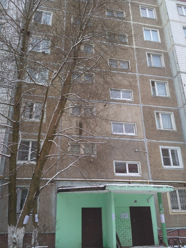 обл. Ивановская, г. Иваново, ул. Танкиста Александрова, д. 5-фасад здания