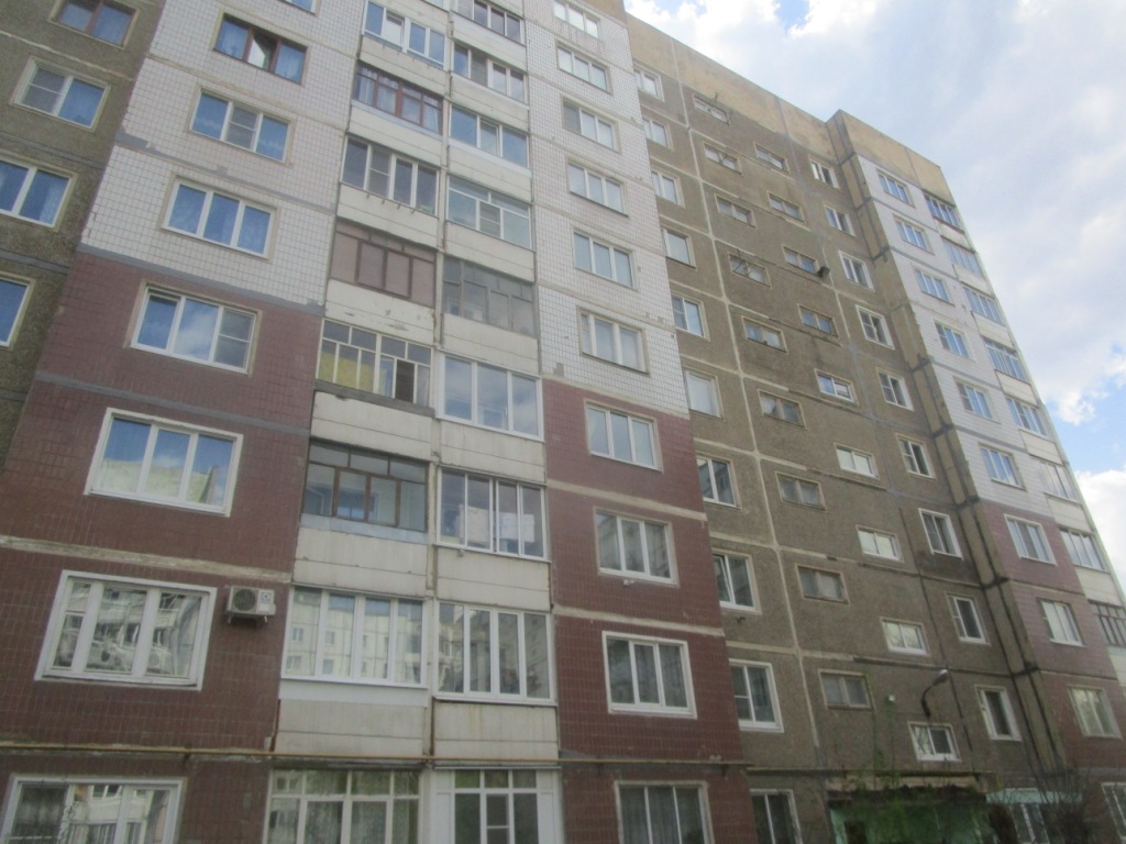 обл. Ивановская, г. Иваново, ул. Танкиста Александрова, д. 7-фасад здания