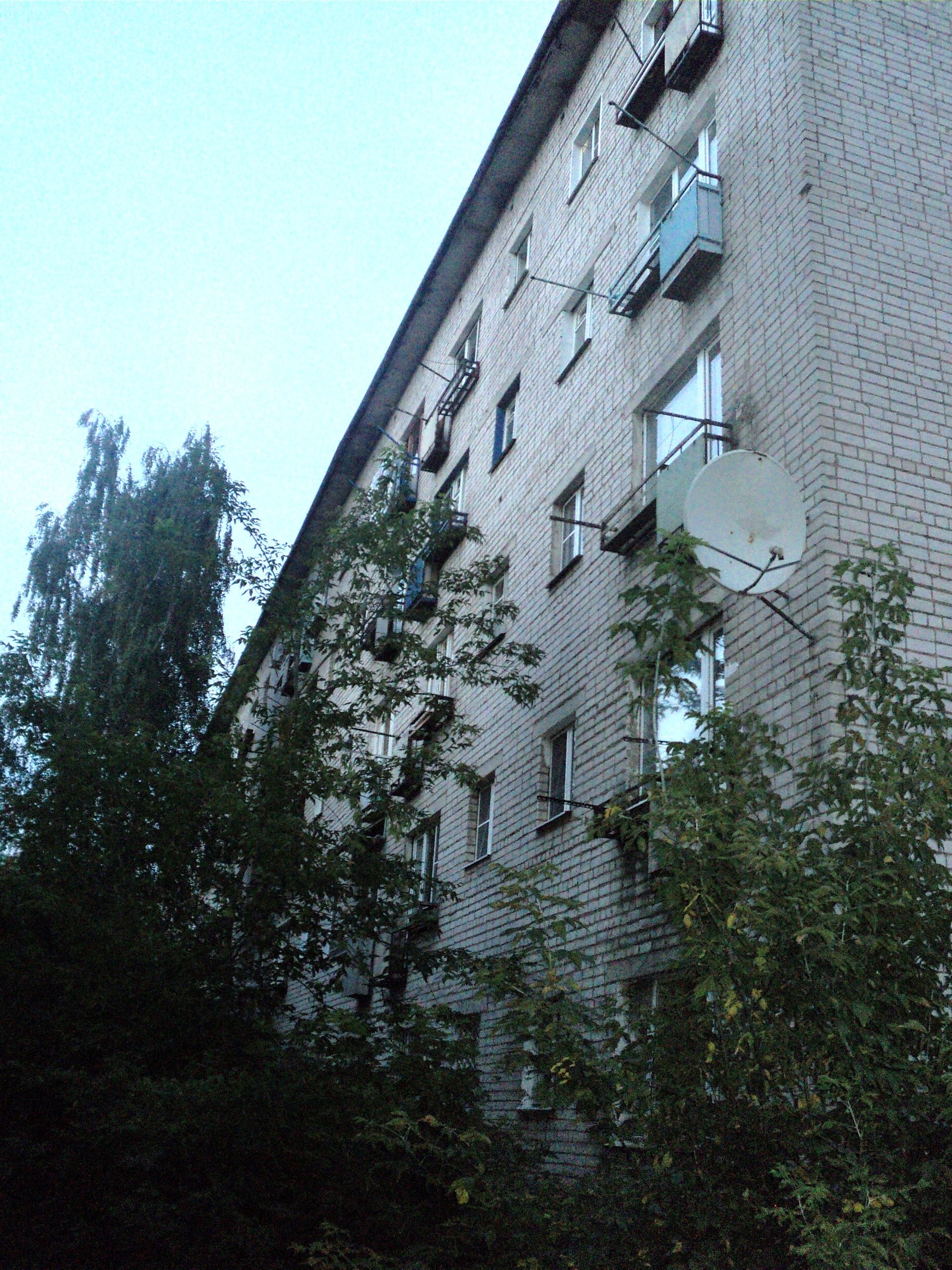 обл. Ивановская, г. Иваново, ул. Танкиста Белороссова, д. 24-фасад здания