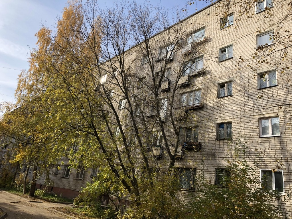 обл. Ивановская, г. Иваново, ул. Танкиста Белороссова, д. 24-фасад здания