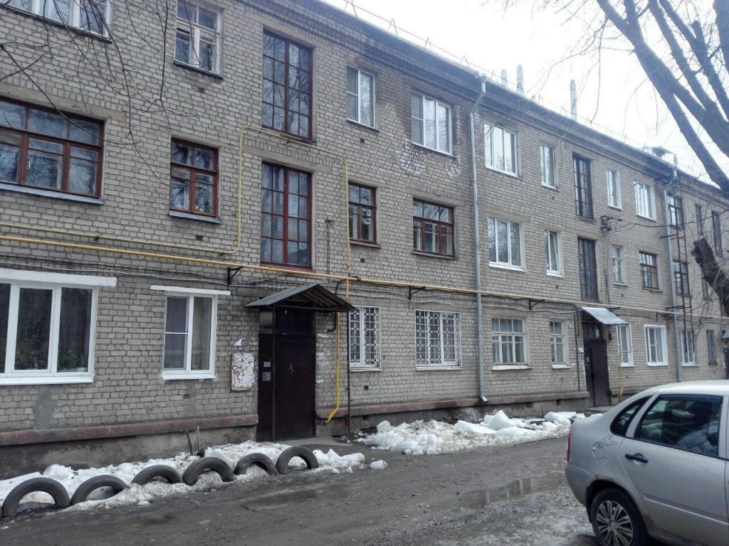 обл. Ивановская, г. Иваново, ул. Ташкентская, д. 82-фасад здания