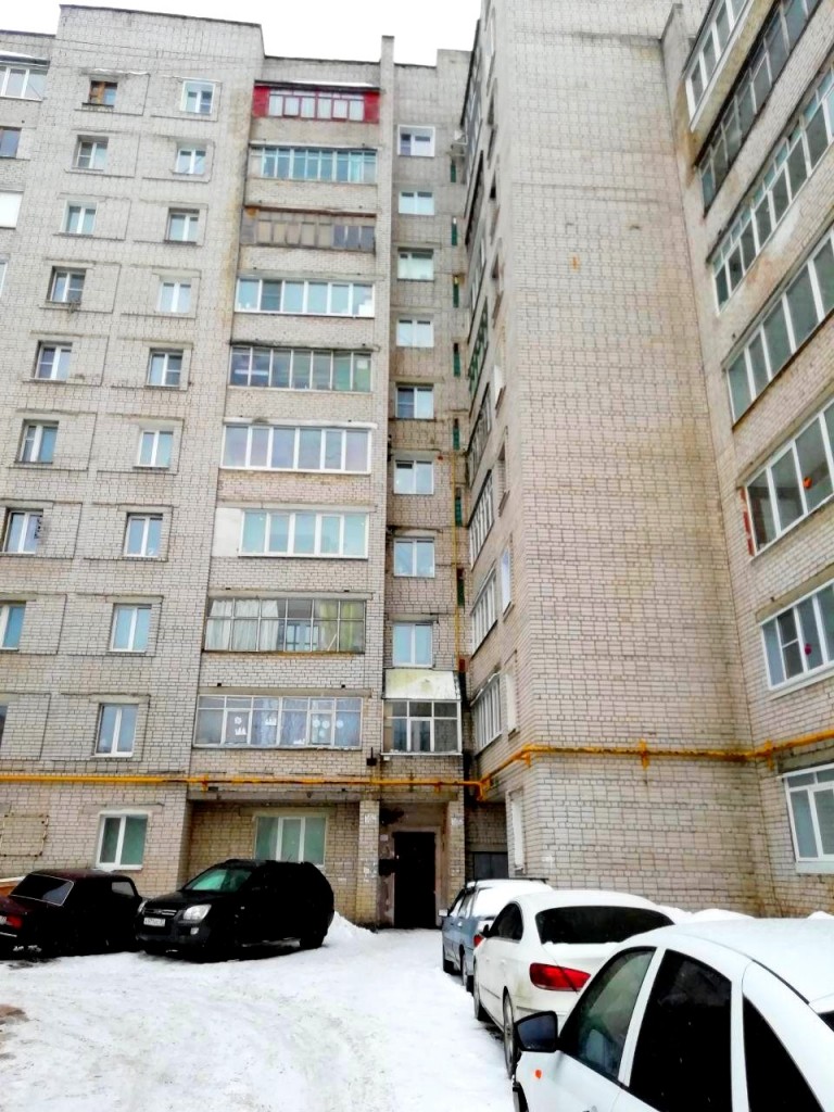 обл. Ивановская, г. Иваново, ул. Ташкентская, д. 88 Б-фасад здания