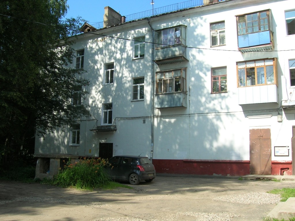 обл. Ивановская, г. Иваново, ул. Ташкентская, д. 89-фасад здания