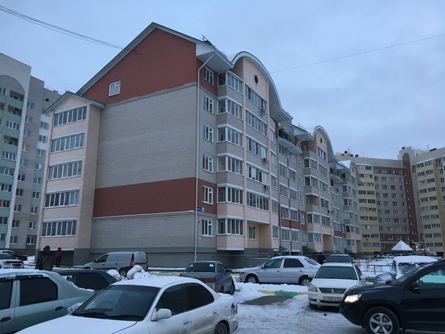 край. Алтайский, г. Барнаул, ул. Малахова, д. 150-фасад здания