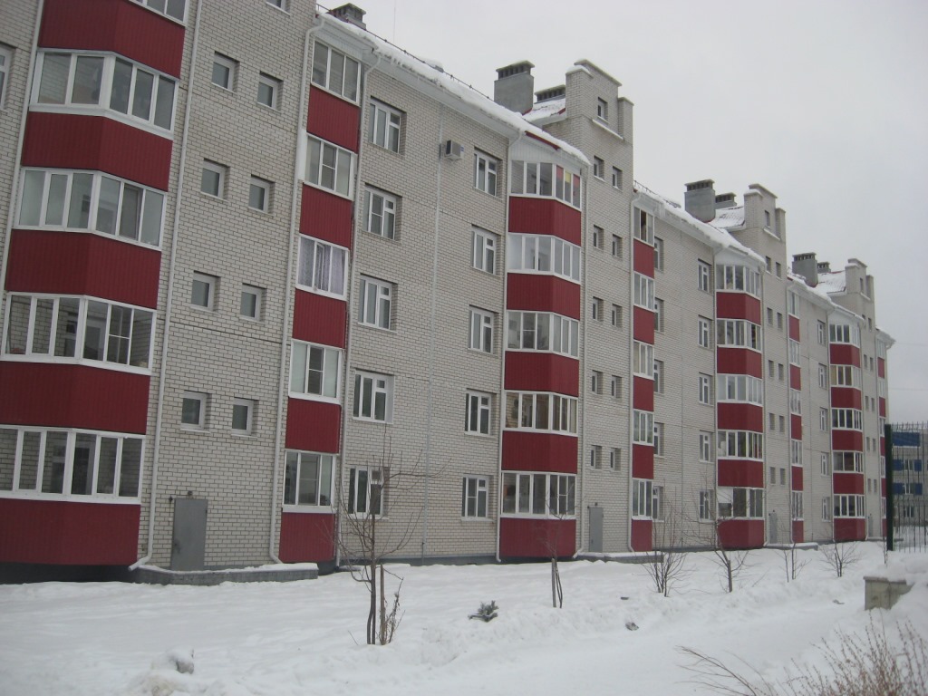 край. Алтайский, г. Барнаул, ул. Малахова, д. 152-фасад здания