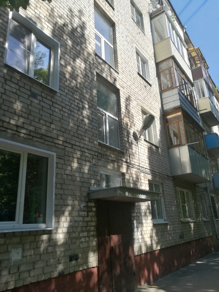 обл. Ивановская, г. Иваново, ул. Чайковского 2-я, д. 4-фасад здания