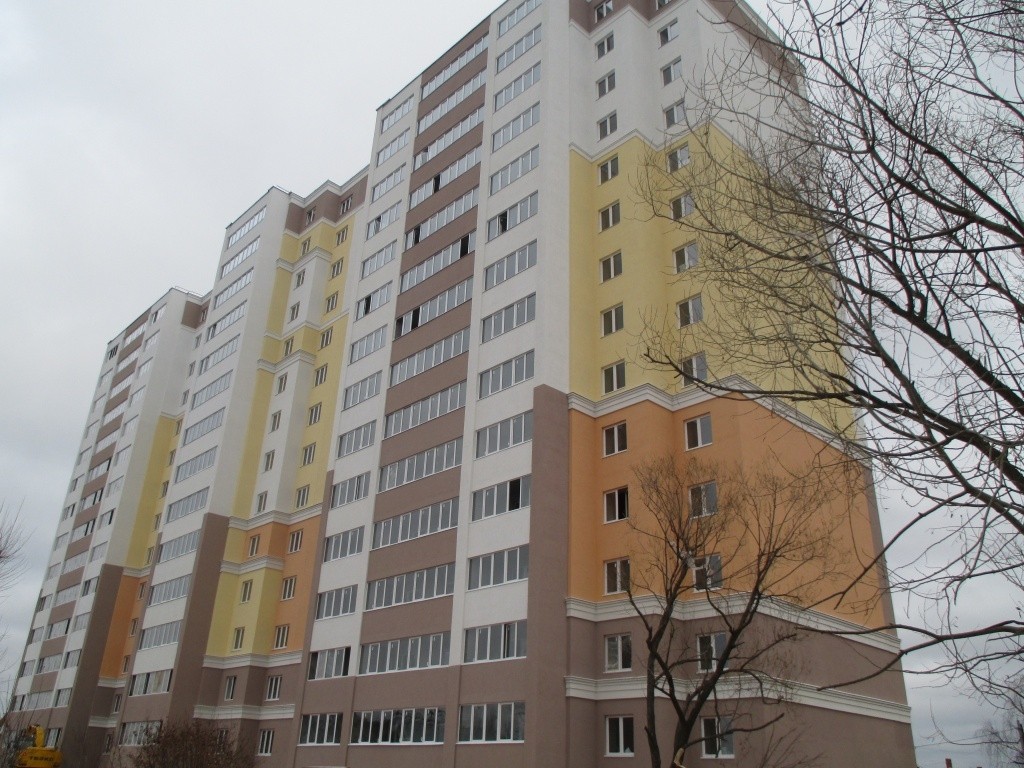 обл. Ивановская, г. Иваново, ул. Чапаева 2-я, д. 40А-фасад здания