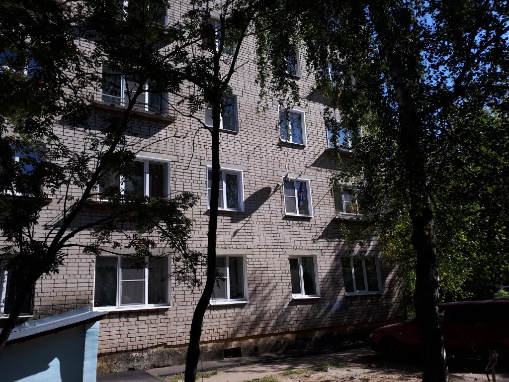 обл. Ивановская, г. Иваново, ул. Чапаева 2-я, д. 65-фасад здания