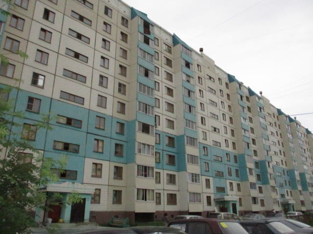 край. Алтайский, г. Барнаул, ул. Малахова, д. 162-фасад здания