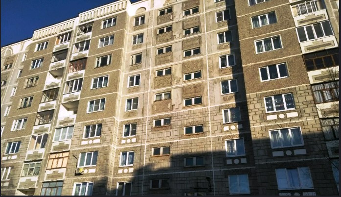 обл. Ивановская, р-н. Ивановский, г. Кохма, ул. Владимирская, д. 33-фасад здания