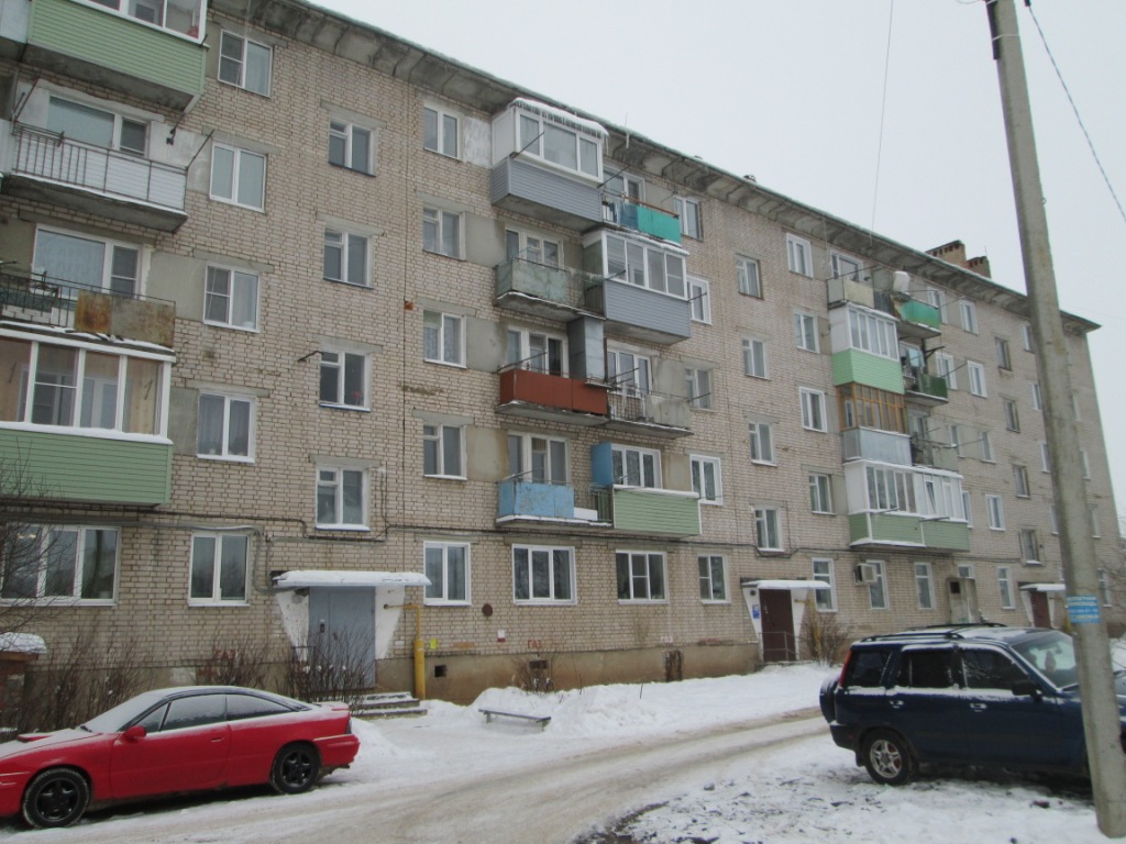 обл. Ивановская, р-н. Приволжский, г. Приволжск, ул. Железнодорожная, д. 20-фасад здания