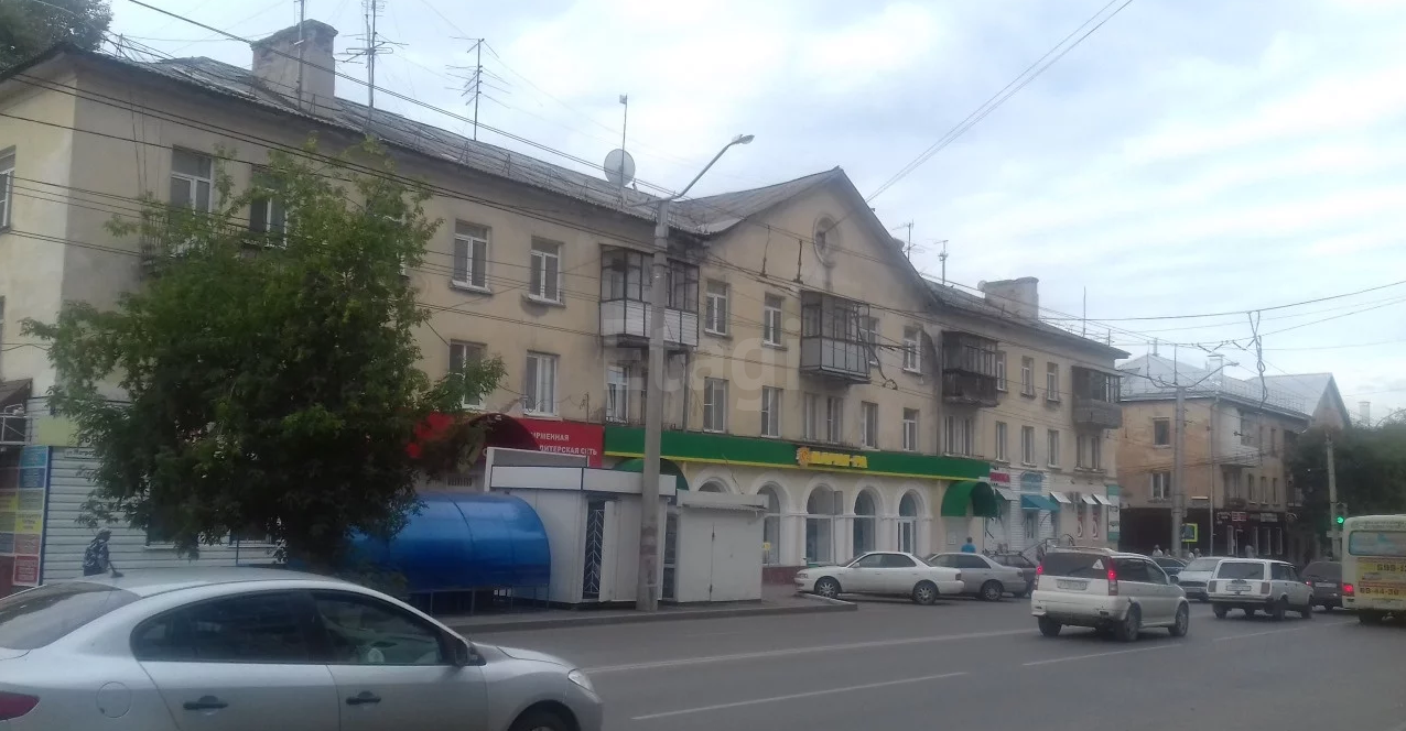 край. Алтайский, г. Барнаул, ул. Матросова, д. 5-фасад здания