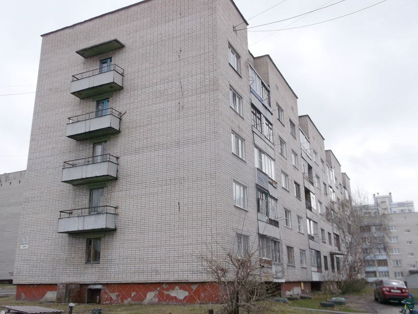 край. Алтайский, г. Барнаул, ул. Микронная, д. 9-фасад здания