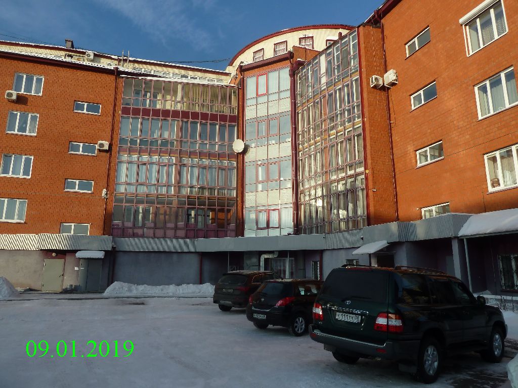 обл. Иркутская, г. Братск, ул. Крупской, д. 14-фасад здания