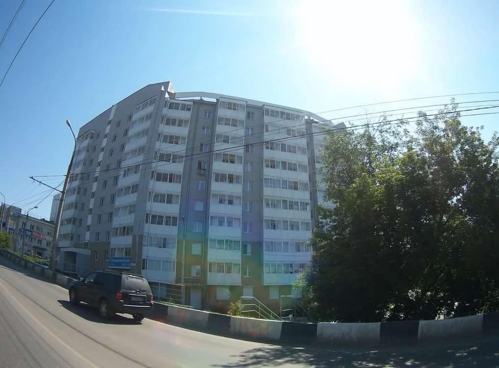 обл. Иркутская, г. Иркутск, ул. Багратиона, д. 25, к. 1-фасад здания