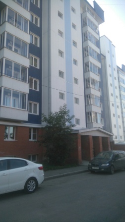 обл. Иркутская, г. Иркутск, ул. Багратиона, д. 53-фасад здания