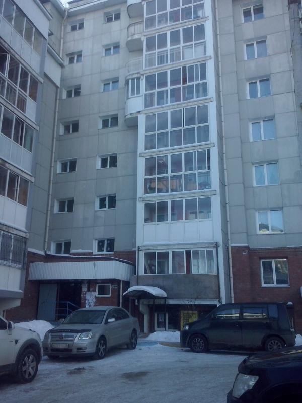 обл. Иркутская, г. Иркутск, ул. Баумана, д. 172, к. 2-фасад здания