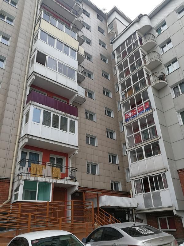 обл. Иркутская, г. Иркутск, ул. Баумана, д. 172, корпус 3-фасад здания