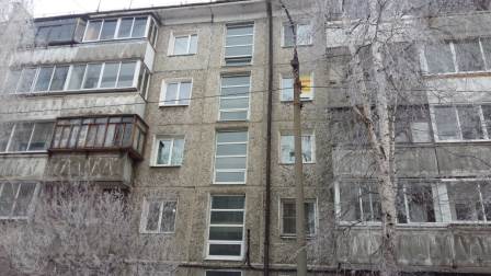 обл. Иркутская, г. Иркутск, ул. Баумана, д. 180-фасад здания