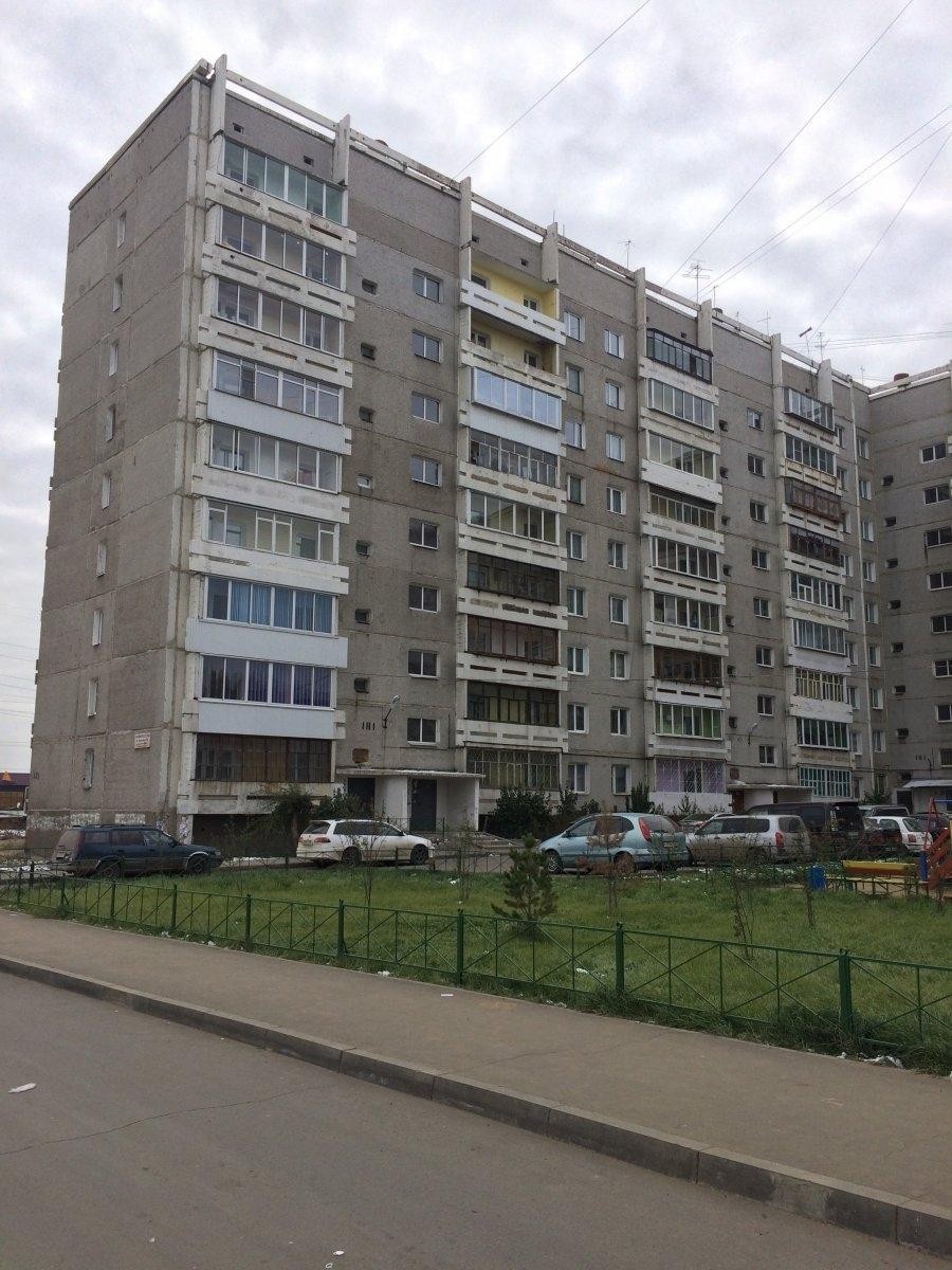 обл. Иркутская, г. Иркутск, ул. Баумана, д. 181-фасад здания