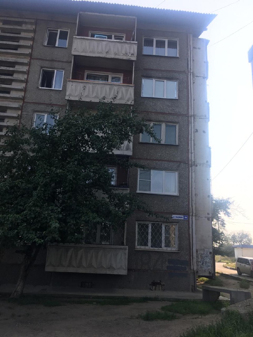 обл. Иркутская, г. Иркутск, ул. Баумана, д. 184-фасад здания