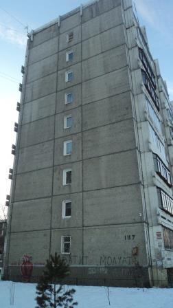 обл. Иркутская, г. Иркутск, ул. Баумана, д. 187-фасад здания