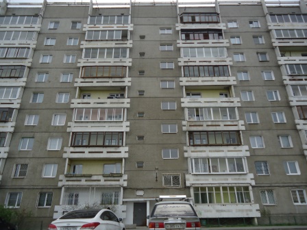 обл. Иркутская, г. Иркутск, ул. Баумана, д. 187-фасад здания