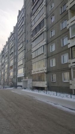обл. Иркутская, г. Иркутск, ул. Баумана, д. 189-фасад здания