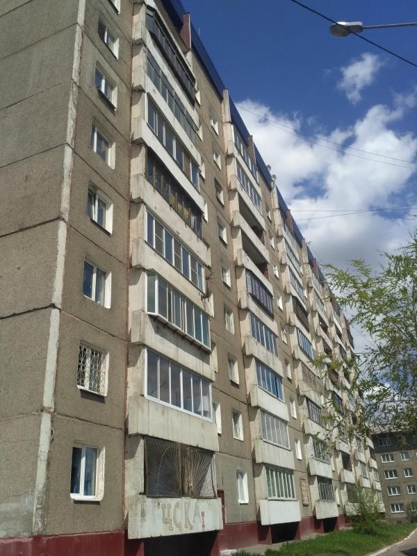 обл. Иркутская, г. Иркутск, ул. Баумана, д. 192-фасад здания
