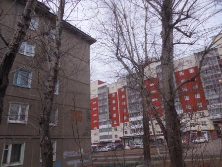 обл. Иркутская, г. Иркутск, ул. Баумана, д. 216-фасад здания