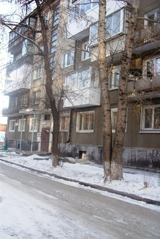 обл. Иркутская, г. Иркутск, ул. Баумана, д. 228-фасад здания