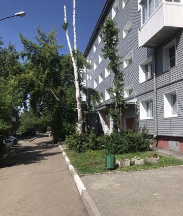 обл. Иркутская, г. Иркутск, ул. Баумана, д. 252-фасад здания