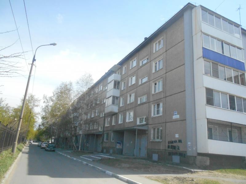 обл. Иркутская, г. Иркутск, ул. Баумана, д. 256-фасад здания