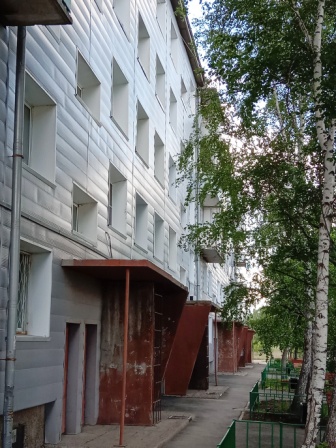 обл. Иркутская, г. Иркутск, ул. Баумана, д. 264-фасад здания