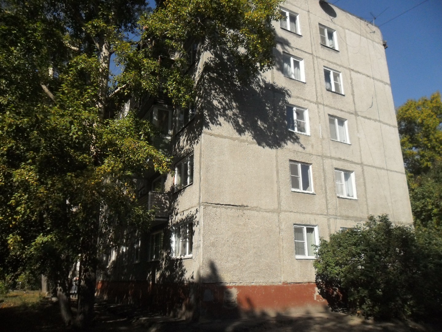край. Алтайский, г. Барнаул, ул. Молодежная, д. 62-фасад здания