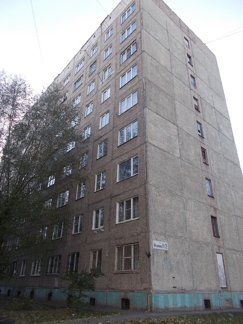 край. Алтайский, г. Барнаул, ул. Монтажников, д. 11, к. 2-фасад здания