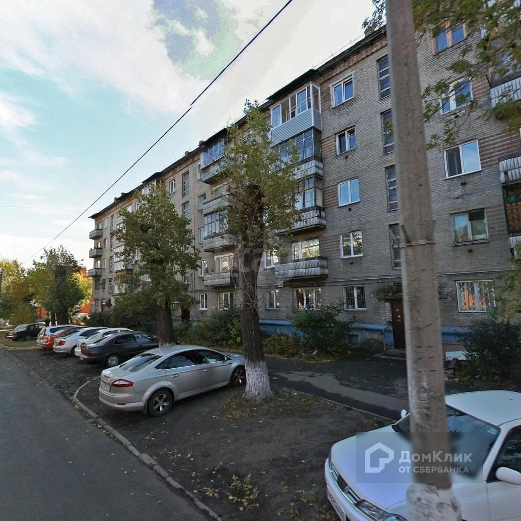 край. Алтайский, г. Барнаул, ул. Никитина, д. 59-фасад здания