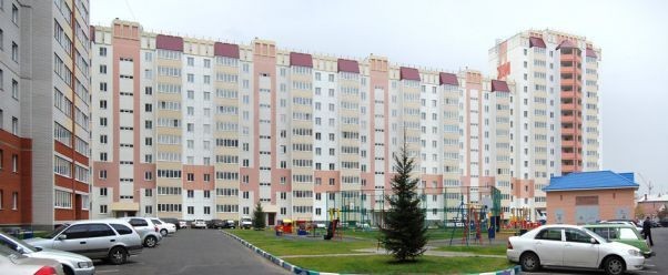 край. Алтайский, г. Барнаул, ул. Новгородская, д. 14-фасад здания