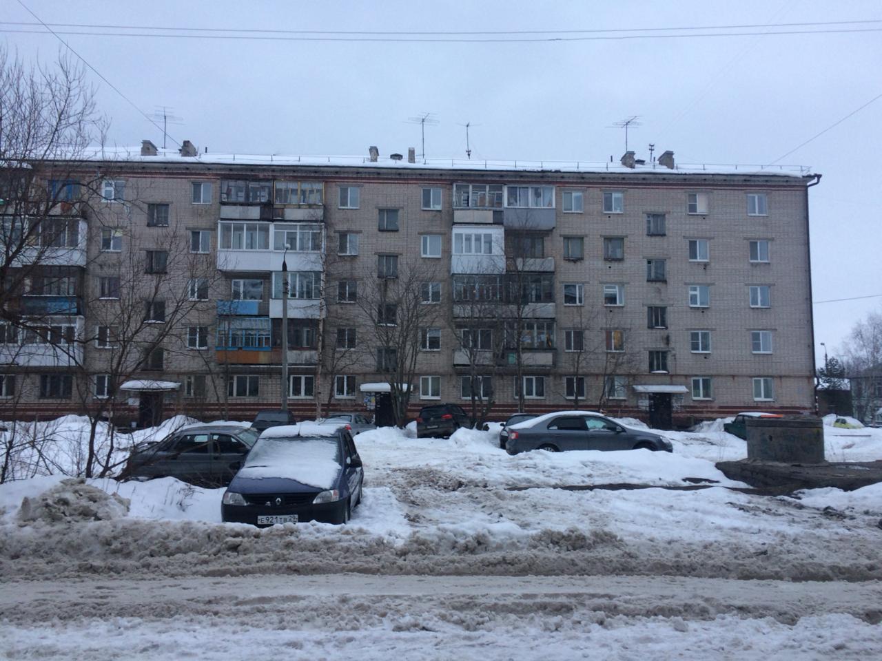 обл. Архангельская, г. Архангельск, пр-кт. Ленинградский, д. 335, к. 1-фасад здания