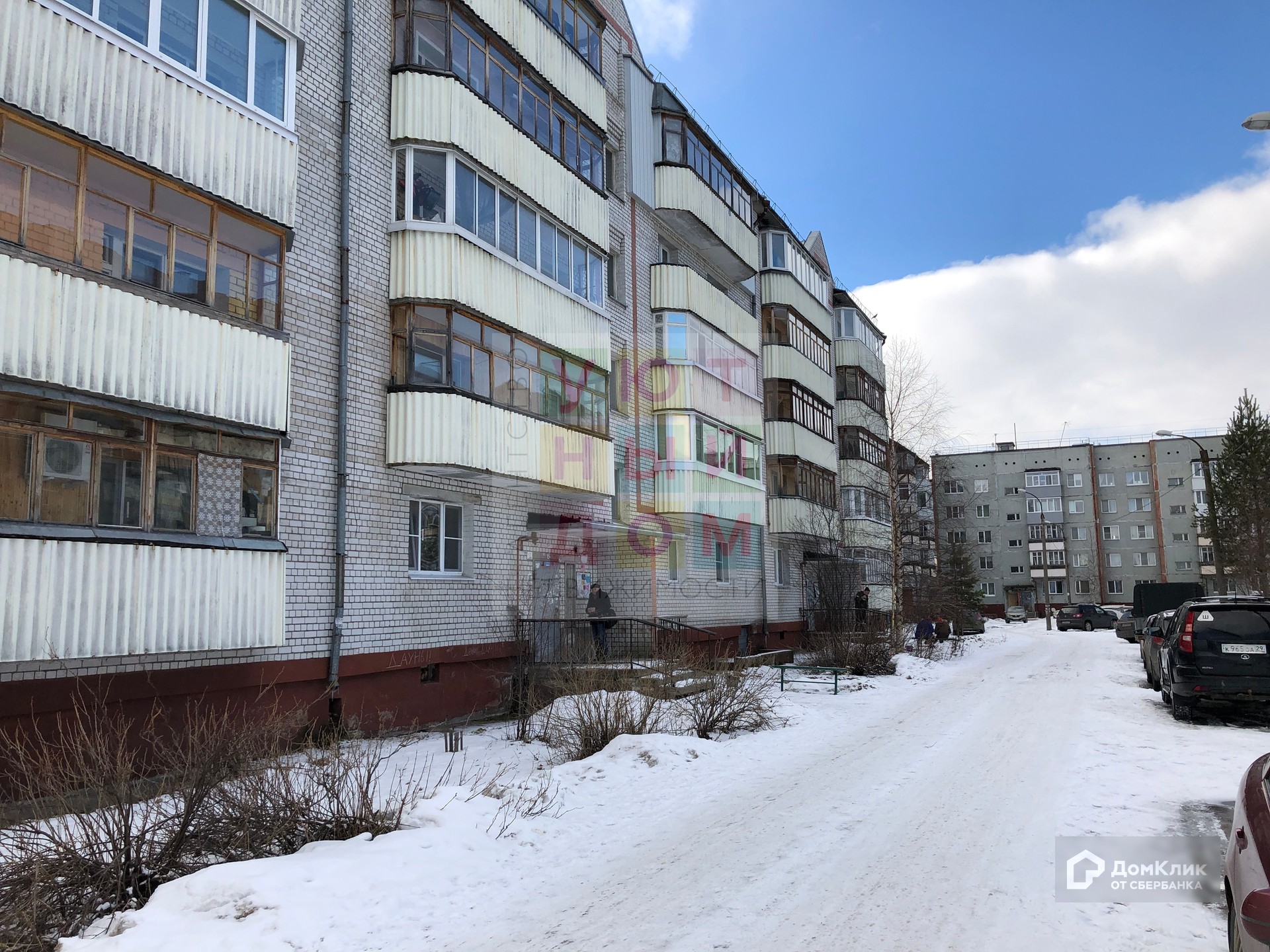 обл. Архангельская, г. Архангельск, пр-кт. Ленинградский, д. 358, к. 4-фасад здания