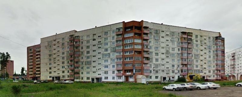 обл. Иркутская, г. Усть-Илимск, ул. Белградская, д. 25-фасад здания