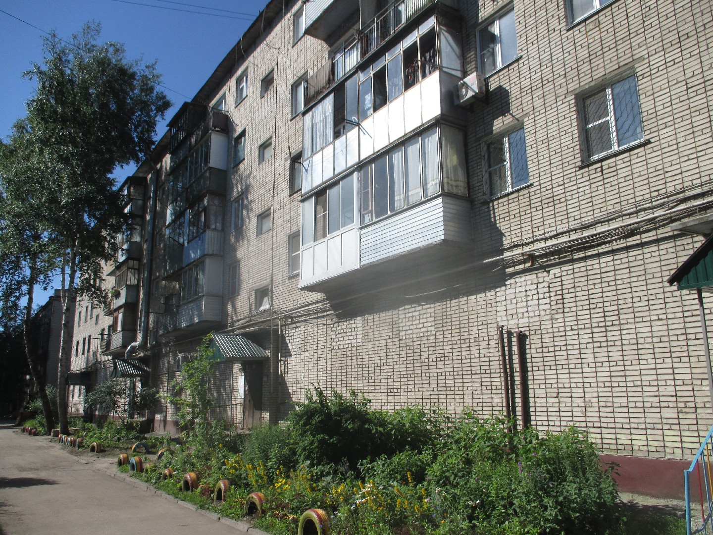 край. Алтайский, г. Барнаул, ул. Новосибирская, д. 34-фасад здания