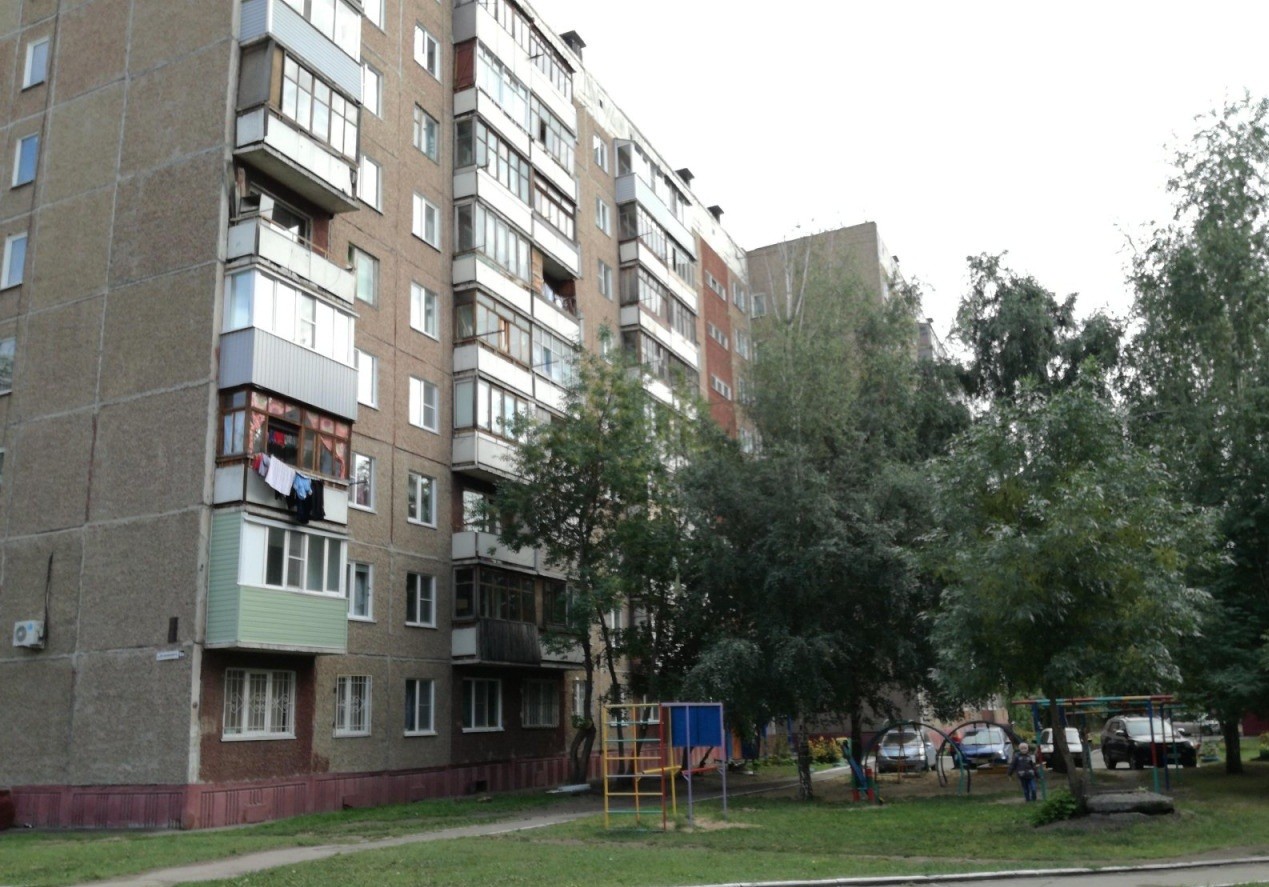 край. Алтайский, г. Барнаул, ул. Островского, д. 6-фасад здания