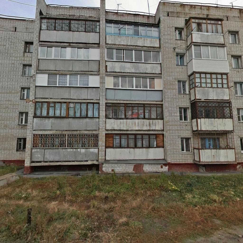 край. Алтайский, г. Барнаул, ул. Островского, д. 7-фасад здания
