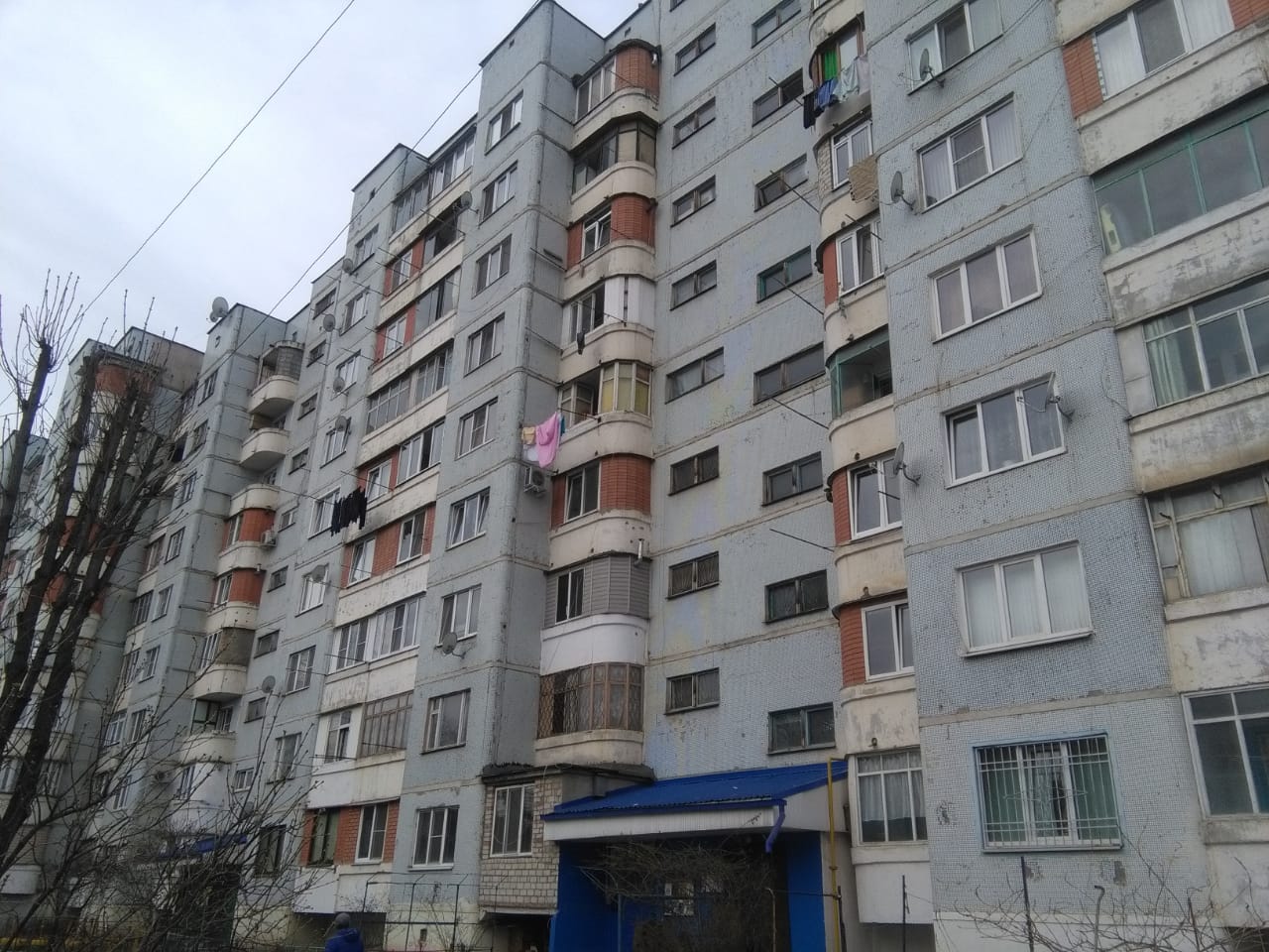Респ. Кабардино-Балкарская, г. Нальчик, ул. Кабардинская, д. 210-фасад здания
