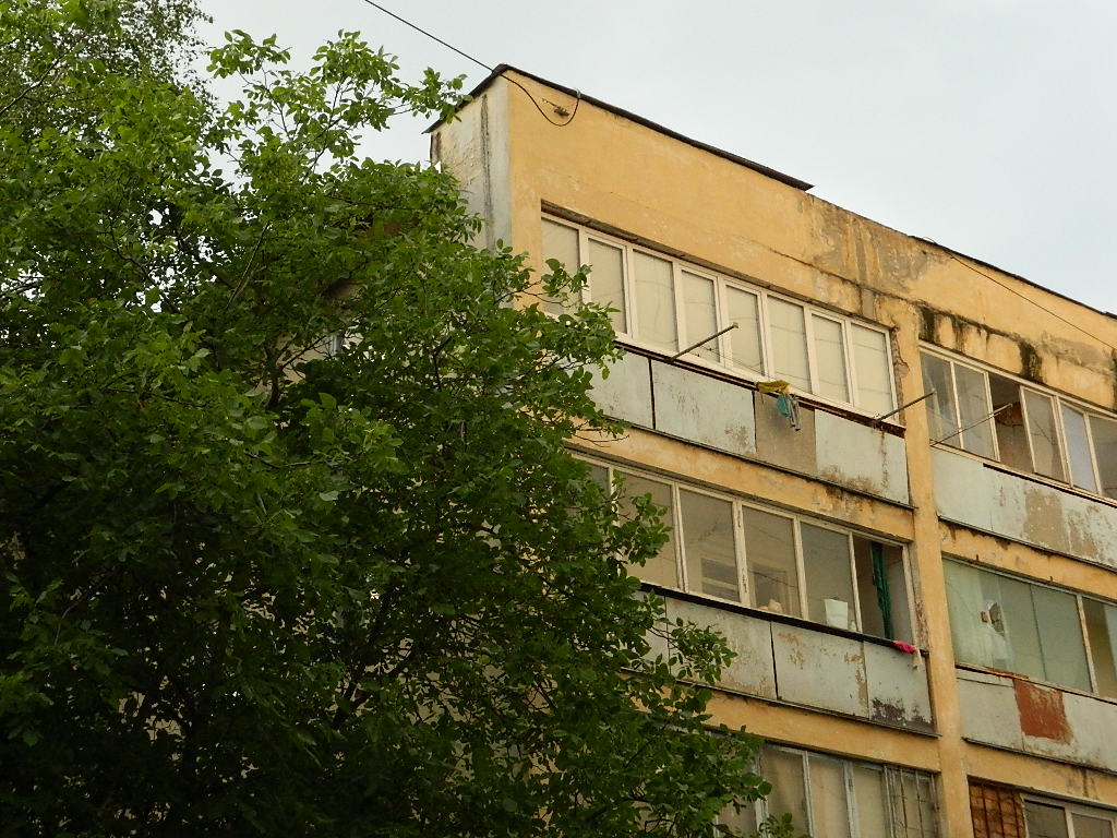 Респ. Кабардино-Балкарская, г. Нальчик, пр-кт. Кулиева, д. 17-фасад здания