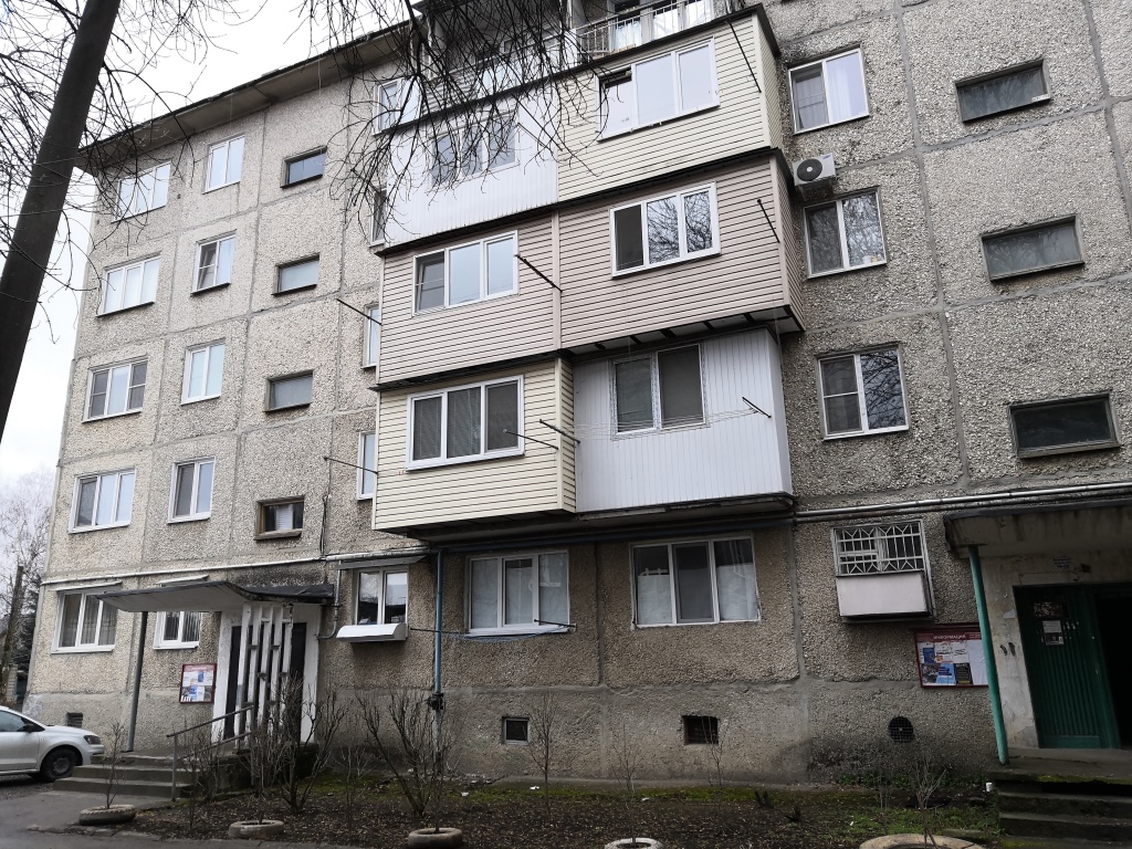 Респ. Кабардино-Балкарская, г. Нальчик, ул. Мальбахова, д. 56-фасад здания